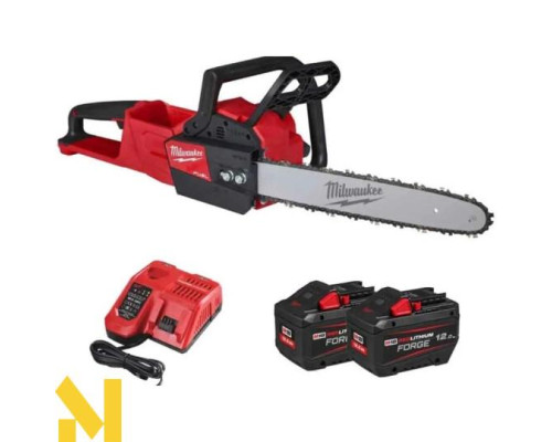 Пила ланцюгова акумуляторна MILWAUKEE M18 FCHS-122 FORGE