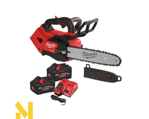 Пила ланцюгова акумуляторна MILWAUKEE M18 FTHCHS30-802 FORGE