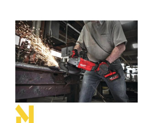 Болгарка (кутова шліфмашина) акумуляторна Milwaukee M18 FLAG230XPDB-121C FORGE