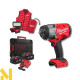 Гайковерт акумуляторний Milwaukee M18 FHIWF2F12MC-502X + прожектор M18 ALIS-0