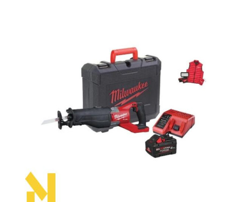 Пила шабельна акумуляторна MILWAUKEE M18 FSX-801C