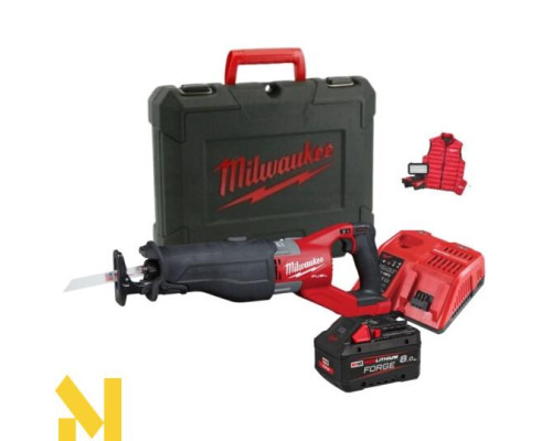 Пила шабельна акумуляторна MILWAUKEE M18 FSX-801C