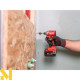 Гвинтоверт акумуляторний Milwaukee M18 BLIDRCMC-402C + жилетка