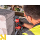 Гвинтоверт акумуляторний Milwaukee M18 BLIDRCMC-402C + жилетка