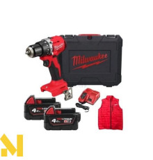 Дриль-шурупокрут акумуляторний Milwaukee М18 BLPDRC-402С