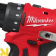 Дриль-шуруповерт акумуляторний MILWAUKEE M12 BLDDRC-202C