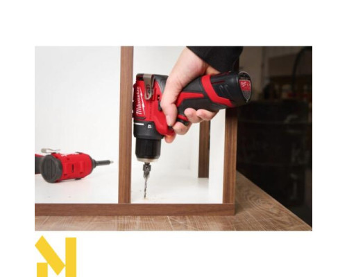 Дриль-шуруповерт акумуляторний MILWAUKEE M12 BLDDRC-202C