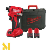 Гвинтокрут акумуляторний MILWAUKEE M12 BLIDRC-202C