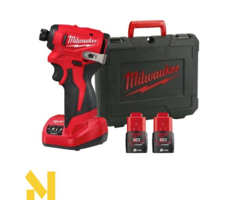 Гвинтокрут акумуляторний MILWAUKEE M12 BLIDRC-202C