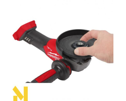 Болгарка (кутова шліфмашина) акумуляторна Milwaukee M18 FSAG125X-501BRF