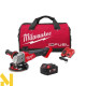 Болгарка (кутова шліфмашина) акумуляторна Milwaukee M18 FSAG125X-501BRF