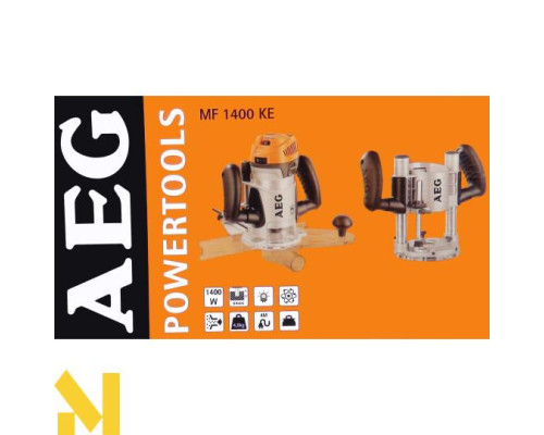 Фрезер AEG MF 1400 KE