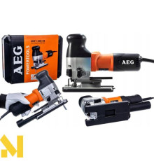 Лобзик електричний AEG STEP 1200 XE