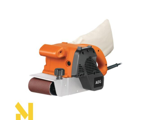 Шліфмашина стрічкова AEG BBSE 1100