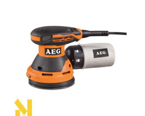 Шліфмашина ексцентрикова AEG EX 125 ES