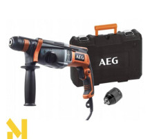 Перфоратор AEG KH28 Super XEK KIT4 SET