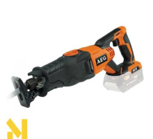 Пила шабельна акумуляторна AEG BUS18-0 (без АКБ та ЗП)