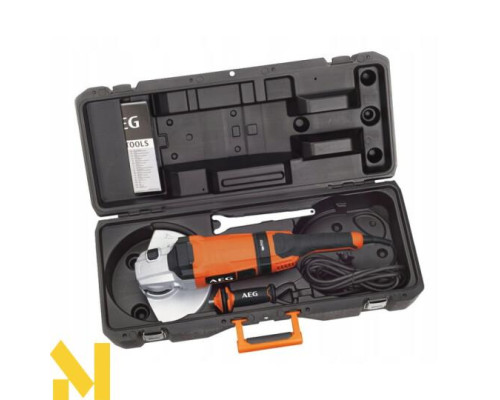 Кутова шліфувальна машина AEG WS 24-230 GEV в чемодані