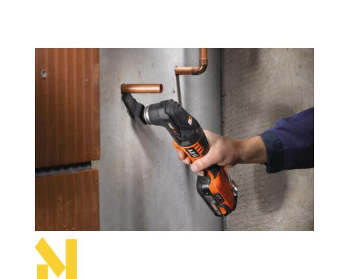 Багатофункціональний інструмент (реноватор) акумуляторний AEG OMNI 18C LI-202 B KIT