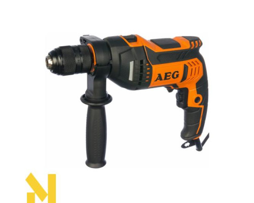 Дриль ударний AEG SBE705RE