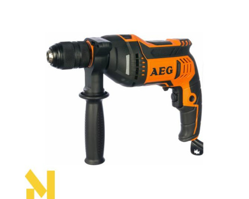 Дриль ударний AEG SBE750RE