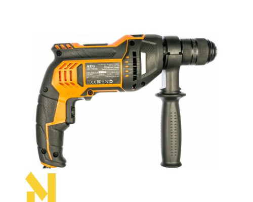 Дриль ударний AEG SBE750RE