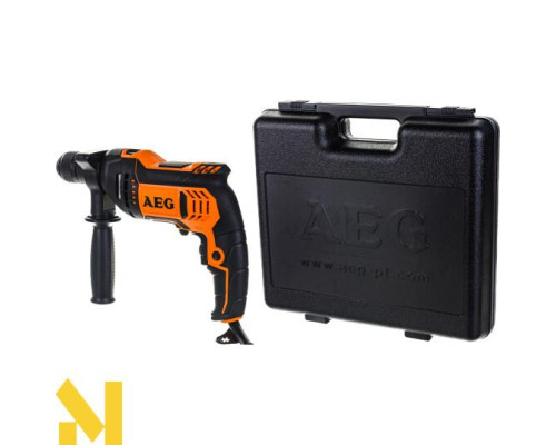 Дриль ударний AEG SBE750RE