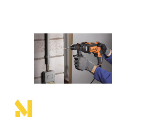 Дриль ударний AEG SBE750RE