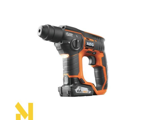 Перфоратор акумуляторний AEG BBH12LI-402C