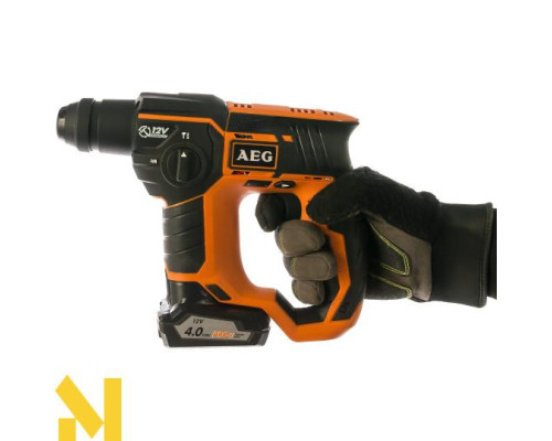 Перфоратор акумуляторний AEG BBH12LI-402C