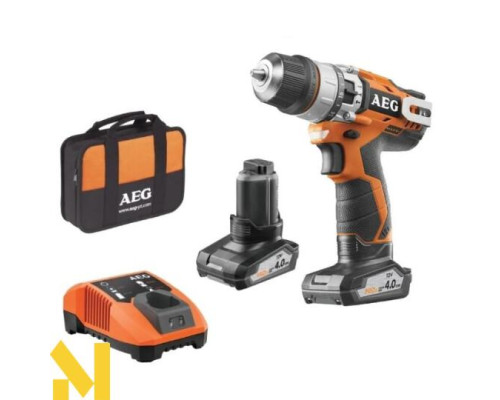 Дриль-шуруповерт акумуляторний AEG BSB12C2-402B