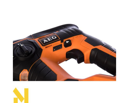 Перфоратор акумуляторний AEG BBH12LI-0 (без АКБ та ЗП)