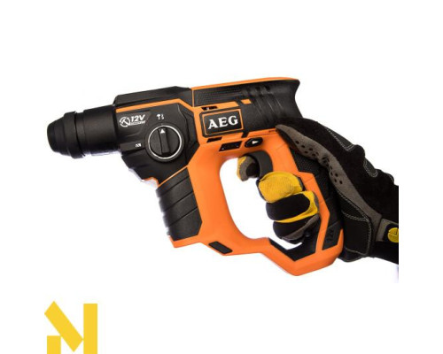Перфоратор акумуляторний AEG BBH12LI-0 (без АКБ та ЗП)