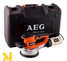 Шліфмашина ексцентрикова AEG EХ150ES KIT1