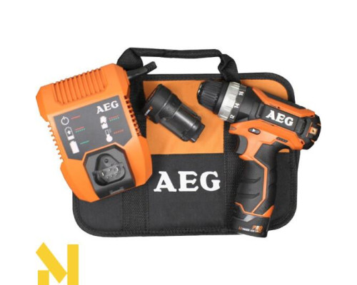 Дриль акумуляторний AEG BS 12C2 LI-152B