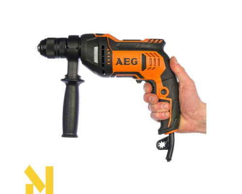 Дриль AEG BE750RE