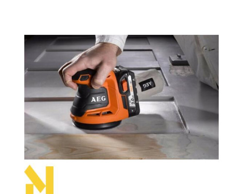 Шліфмашина ексцентрикова акумуляторна AEG BEX 18-125-0 (без АКБ та ЗП)