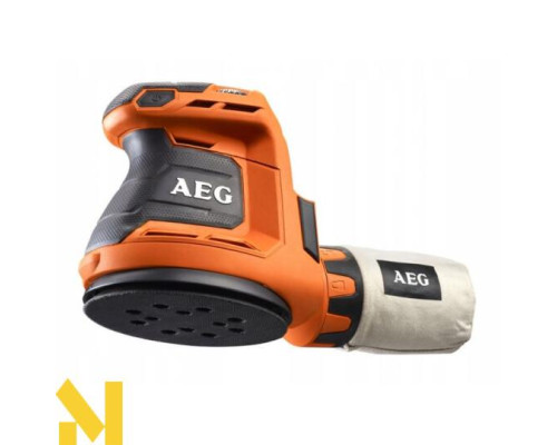Шліфмашина ексцентрикова акумуляторна AEG BEX 18-125-0 (без АКБ та ЗП)