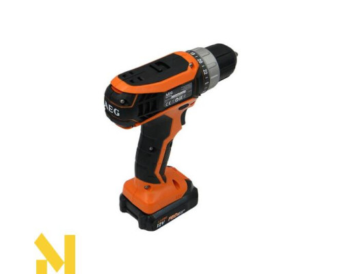 Дриль-шуруповерт акумуляторний AEG BS12G3LI-152C