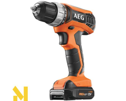 Дриль-шуруповерт акумуляторний AEG BS12G3LI-152C