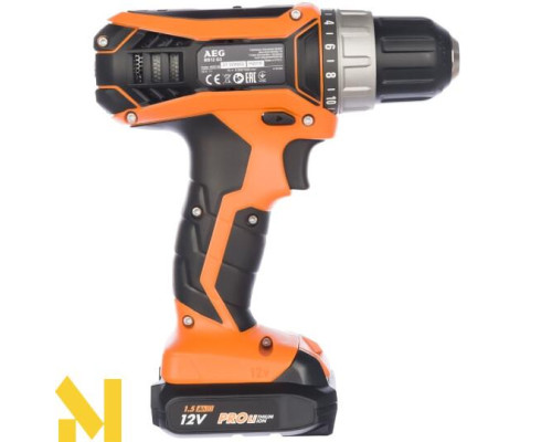 Дриль-шуруповерт акумуляторний AEG BS12G3LI-152C