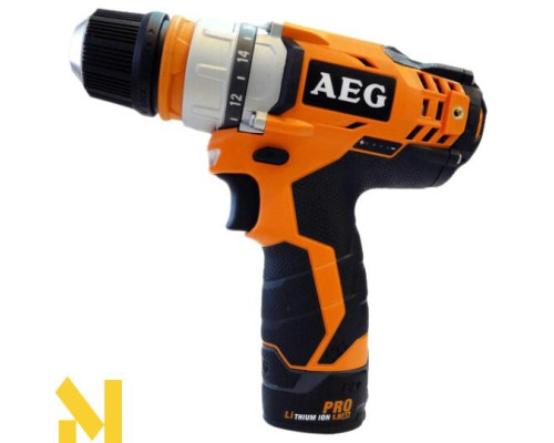 Дриль-шуруповерт акумуляторний AEG BBS 12C2 LI-202B