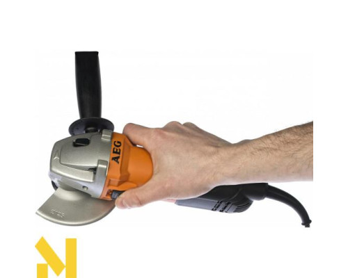 Болгарка (кутова шліфмашина) AEG WS8-125