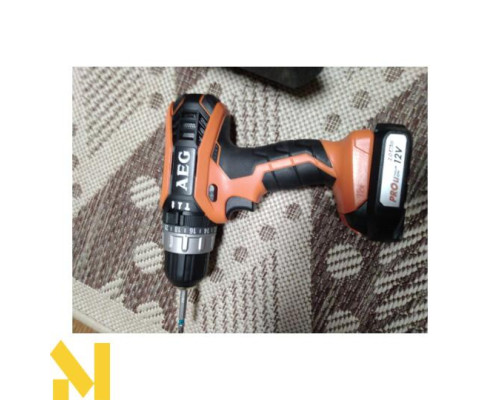 Дриль-шуруповерт аккумуляторний ударний AEG BSB12G3LI-202C