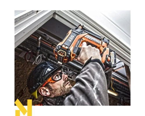 Цвяхозабивач акумуляторний AEG B16N18-0 (без АКБ та ЗП)