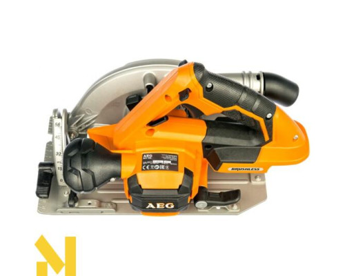 Пила дискова акумуляторна AEG BKS18BL-0 (без АКБ та ЗП)