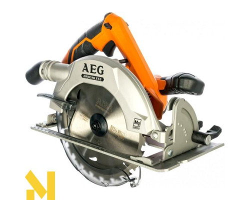 Пила дискова акумуляторна AEG BKS18BL-0 (без АКБ та ЗП)