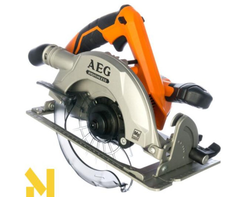 Пила дискова акумуляторна AEG BKS18BL-0 (без АКБ та ЗП)