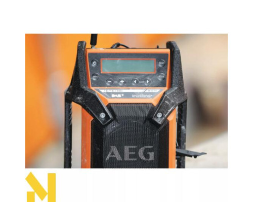 Радіоприймач акумуляторний AEG BR 1218C-0 (без АКБ та ЗП)