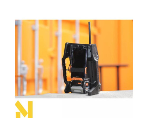 Радіоприймач акумуляторний AEG BR 1218C-0 (без АКБ та ЗП)